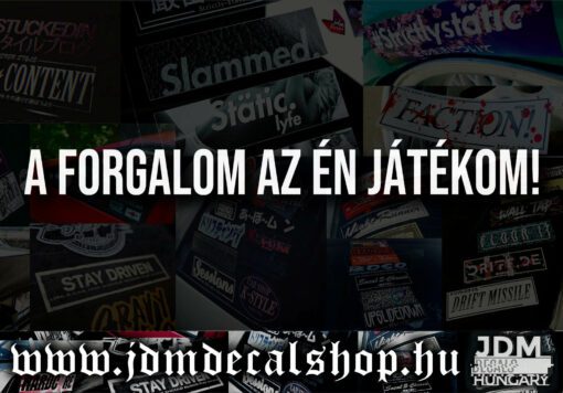 A forgalom az én játékom