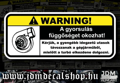 A gyorsulás függőséget okozhat