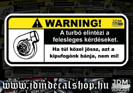 A turbó elintézi a felesleges kérdéseket