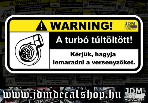A turbó túltöltött!