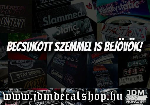 Becsukott szemmel is bejövök