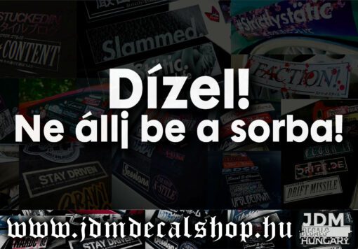Dízel - Ne állj be a sorba!