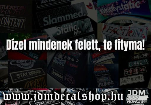 Dízel mindenek felett, te fityma!
