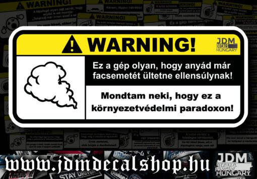 Ez a gép olyan, hogy anyád már