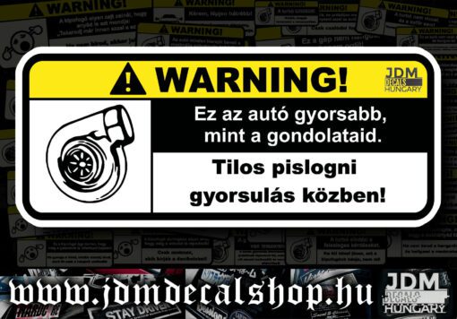 Ez az autó gyorsabb, mint a godolataid