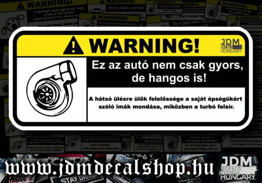 Ez az autó nem csak gyors, de még hangos is