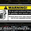 Ez az autó turbóval felszerelt