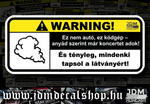 Ez nem autó, ez ködgép