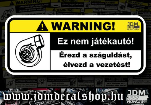 Ez nem játékautó!