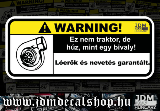 Ez nem traktor, de húz mint a bivaly