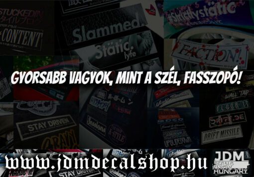 Gyorsabb vagyok, mint a szél, fasszopó!