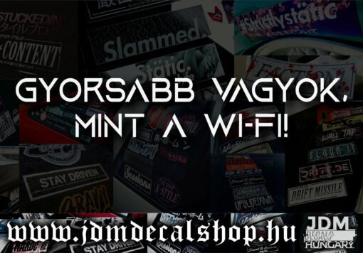 Gyorsabb vagyok mint a wifi