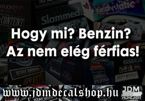 Hogy mi - Benzin