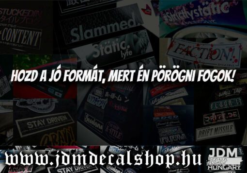Hozd a jó formát, mert én pörögni fogok!