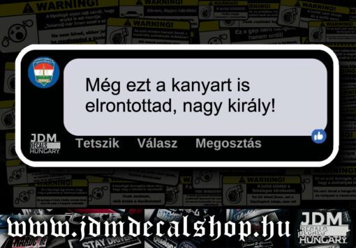 Még ezt a kanyart is elrontottad