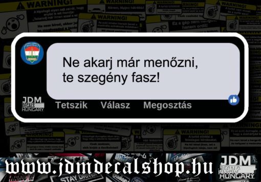 Ne akarj már menőzni