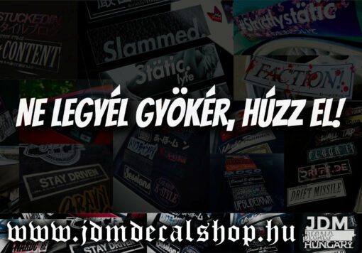 Ne legyél gyökér, húzz el!