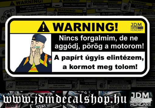 Nincs forgalmim, de ne aggódj