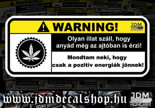 Olyan illat száll, hogy