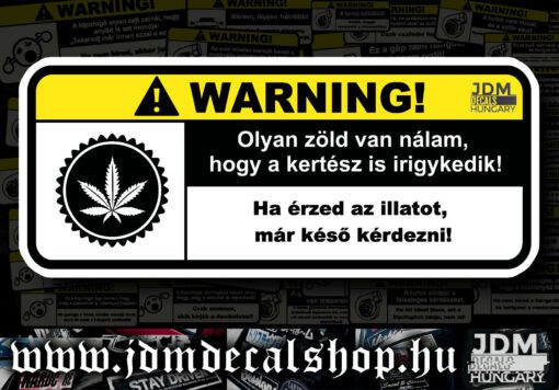 Olyan zöld van nálam