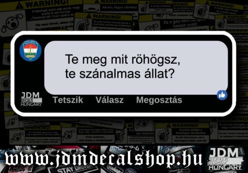 Te meg mit röhögsz,