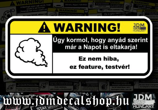 Úgy kormol, hogy anyád szerint