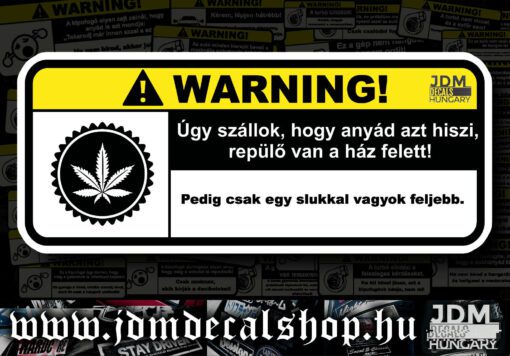 Úgy szállok, hogy anyád azt hiszi,