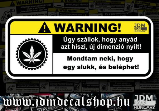 Úgy szállok, hogy anyád azt hiszi új dimenzió nyílt