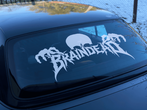 ACTUALLY DEAD BANNER