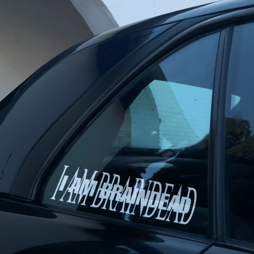 IAMBRAINDEAD DECAL
