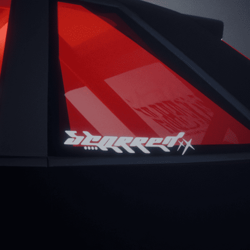 SCARRED FUTURE OG STICKER