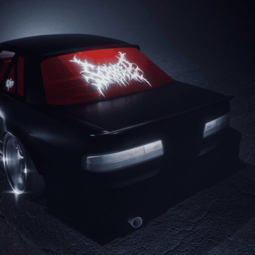 SCARRED INSANITY BANNER