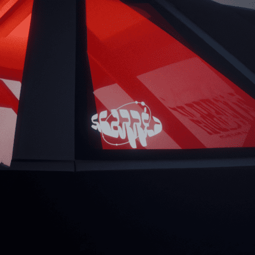 SCARRED OG Y2K STICKER