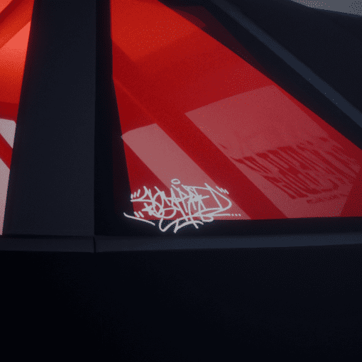 SCARRED TAG 2 STICKER