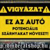 EZ AZ AUTÓ POTENCIÁLIS SZÁRNYAKAT NÖVESZT