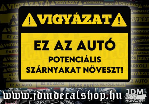 EZ AZ AUTÓ POTENCIÁLIS SZÁRNYAKAT NÖVESZT