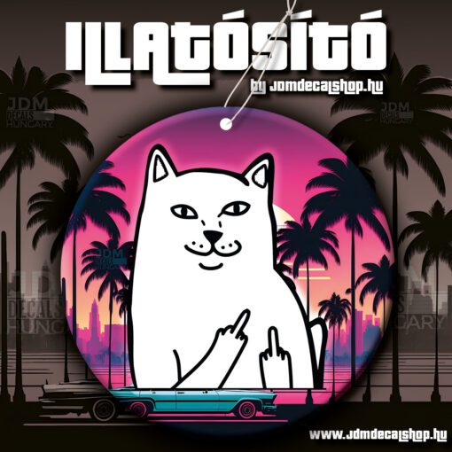 FUCK CAT ILLATOSÍTÓ