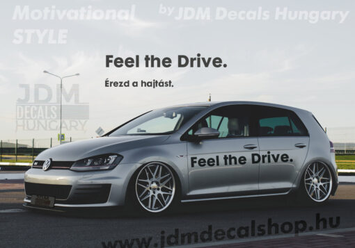 Feel the Drive.