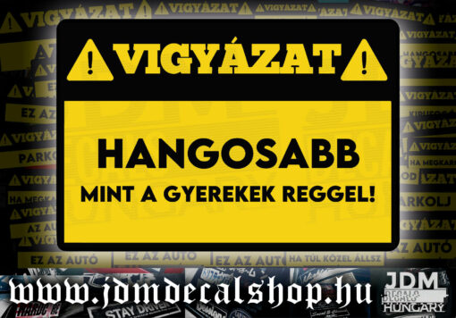 HANGOSABB MINT A GYEREK REGGEL