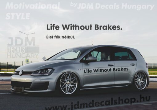 Life Without Brakes.