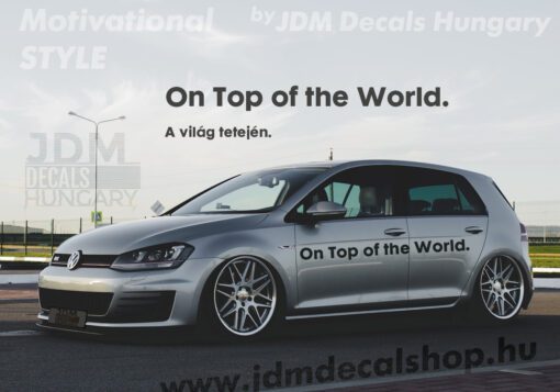 On Top of the World.