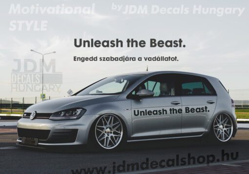 Unleash the Beast.