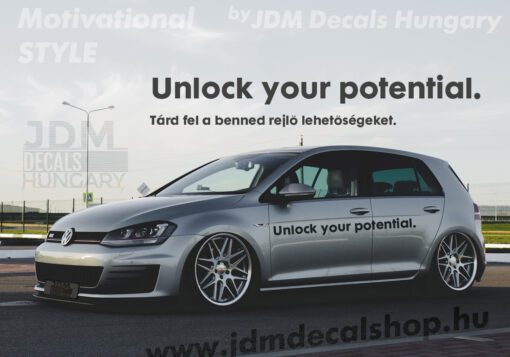 Unlock your potential.