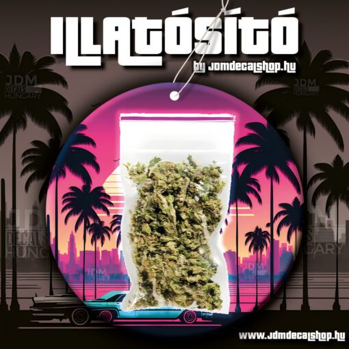 WEEDPACK ILLATOSÍTÓ