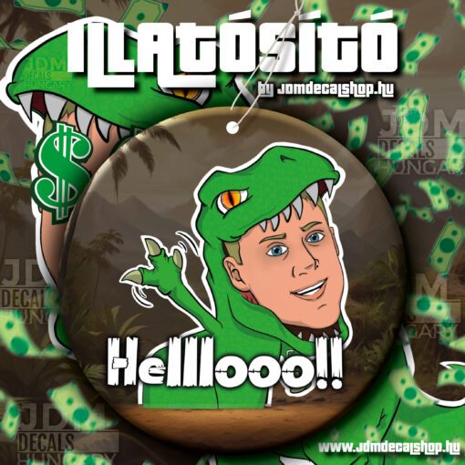 DÍNÓKA Offical - ILLATOSÍTÓ 1 [Alma illat!]