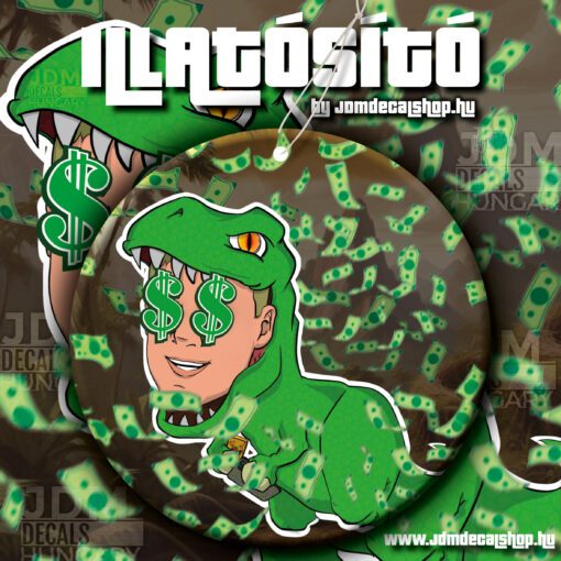 DÍNÓKA Offical - ILLATOSÍTÓ 2 [Alma illat!]