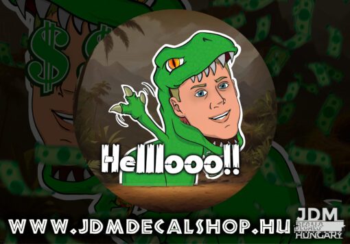 DÍNÓKA Offical - MATRICA Hello