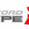 Accord Type R matrica - 17cm - Egyedi 3 szín