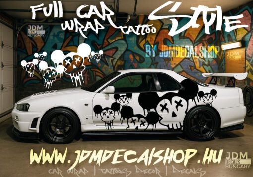 Dead Mouse #fullwrapdesign