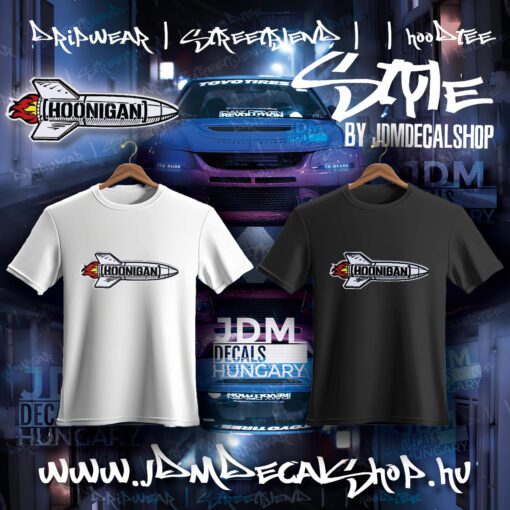 Hoonigan - Vasalható matrica